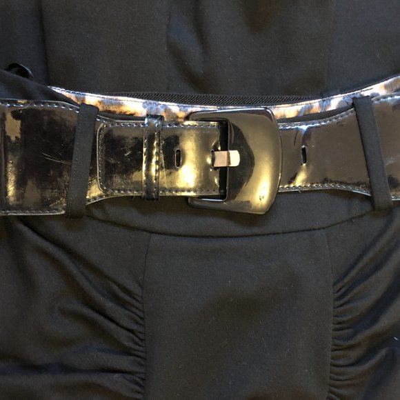 STAR by julien macdonald belt/bow skirt - Picture 3 of 4